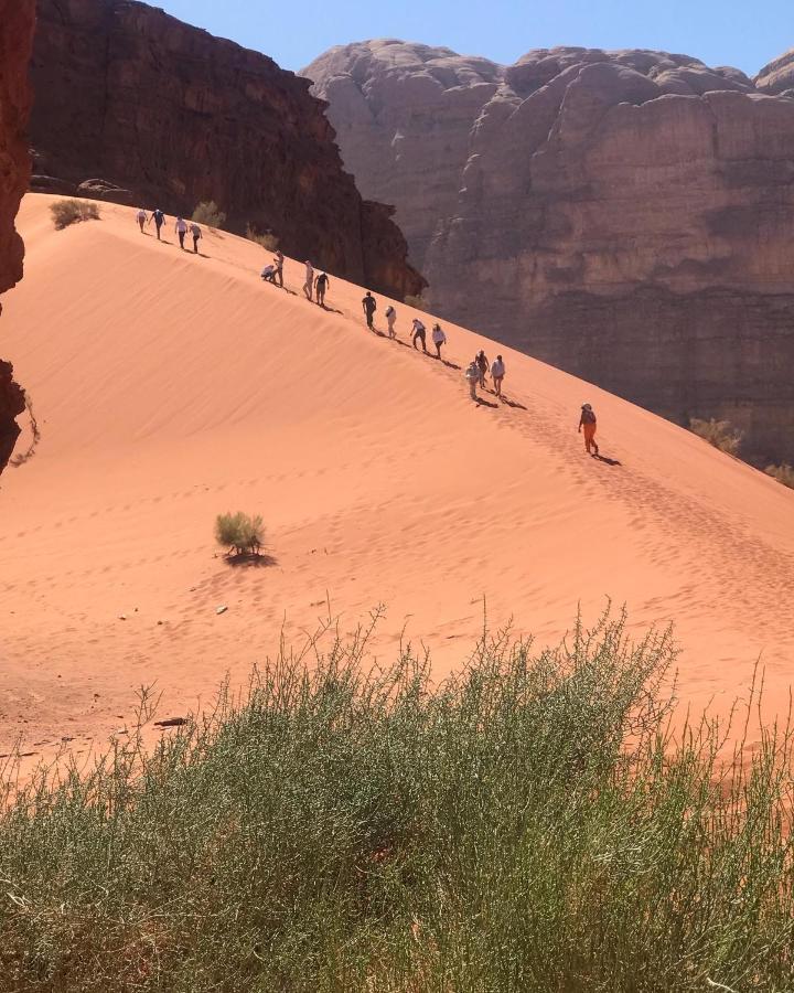 Hotel Black Irish Camp And Tours Wadi Rum Exterior foto